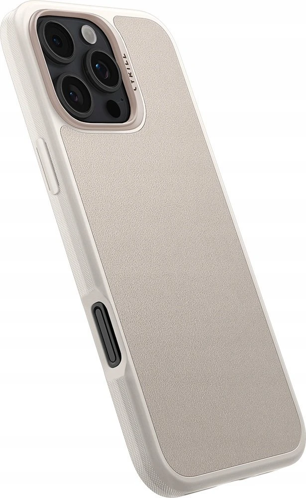 Apple iPhone 16 Pro Max Spigen Cyrill Kajuk MagSafe dėklas jūsų telefonui kreminės spalvos