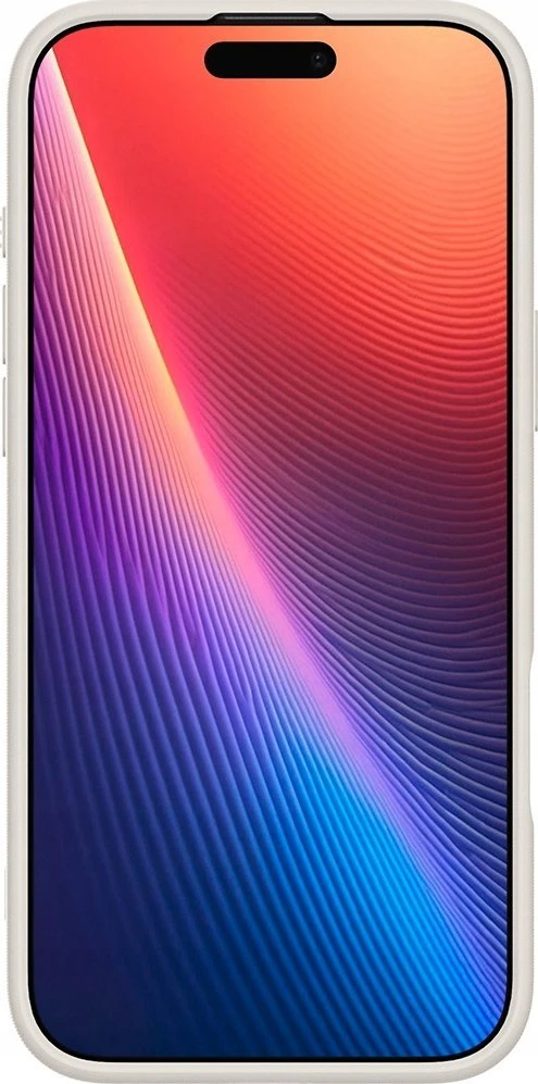 Apple iPhone 16 Pro Max Spigen Cyrill Kajuk MagSafe dėklas jūsų telefonui kreminės spalvos