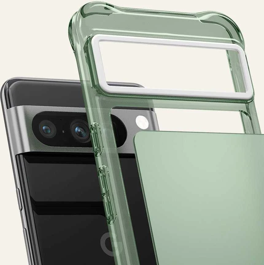 Dėklas Spigen Cyrill Ultra Sheer, kale - Google Pixel 8 Pro
