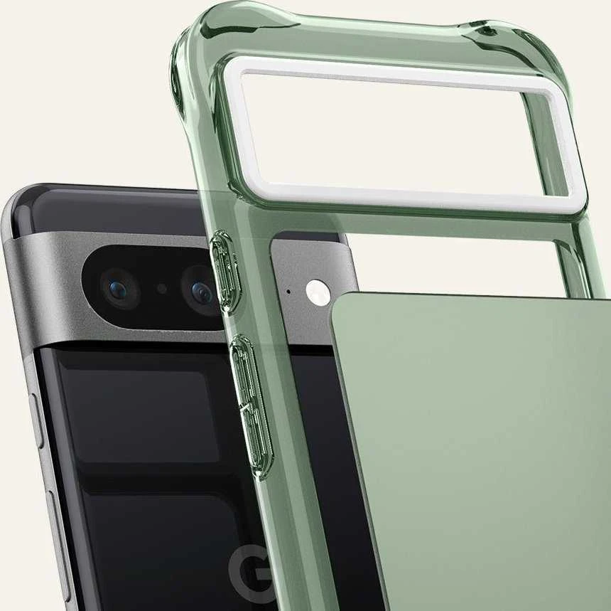 Dėklas Spigen Cyrill Ultra Sheer, kale - Google Pixel 8