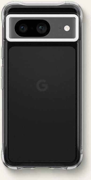 Dėklas Spigen „Cyrill Ultra Sheer“, matinis skaidrus – „Google Pixel 8“