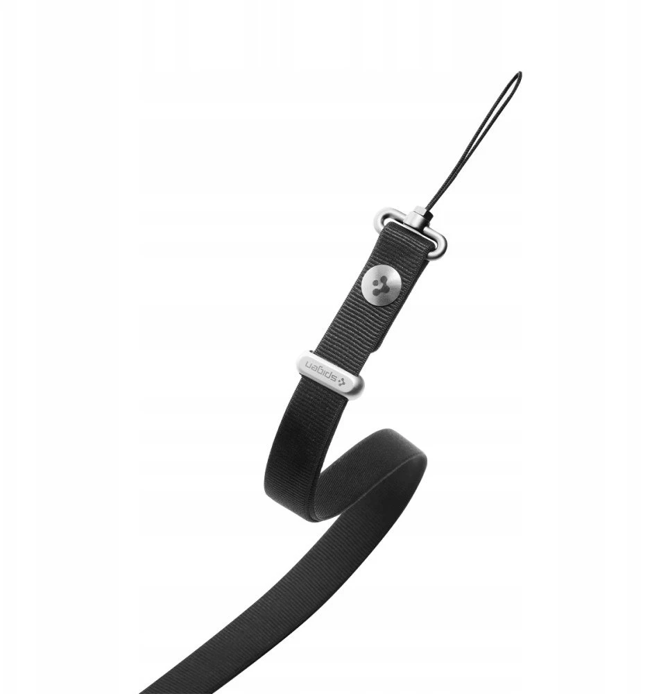 Spigen DA30L LAnyard Strap Crossbody juodas