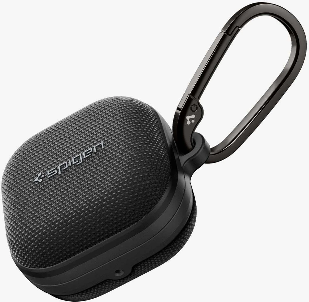 Dėklas Spigen Classic Fit Samsung Galaxy Buds 4 / 4 Pro juodos spalvos