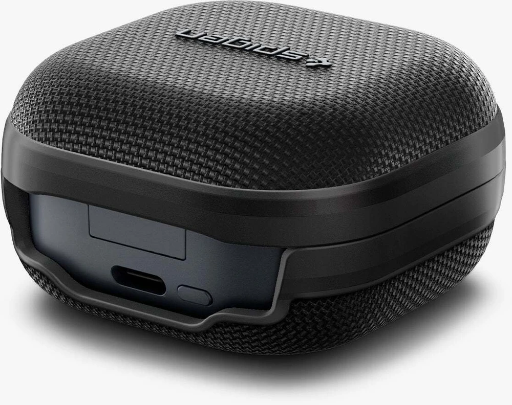 Dėklas Spigen Classic Fit Samsung Galaxy Buds 4 / 4 Pro juodos spalvos