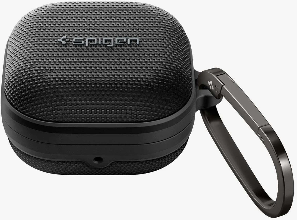 Dėklas Spigen Classic Fit Samsung Galaxy Buds 4 / 4 Pro juodos spalvos