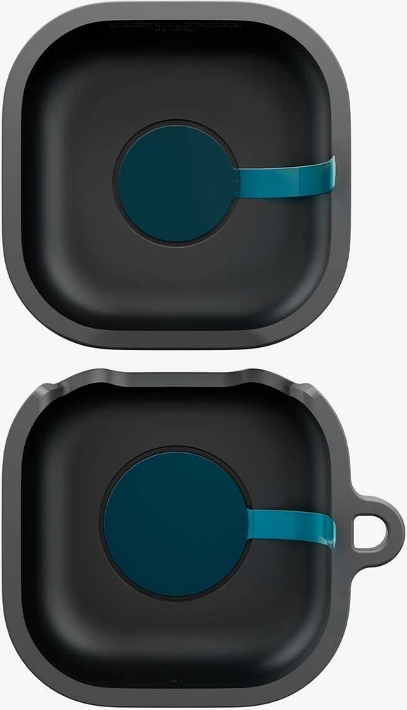 Dėklas Spigen Classic Fit Samsung Galaxy Buds 4 / 4 Pro juodos spalvos