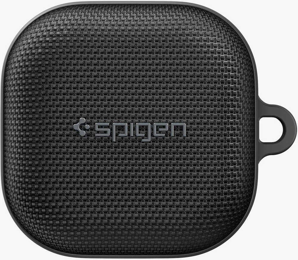 Dėklas Spigen Classic Fit Samsung Galaxy Buds 4 / 4 Pro juodos spalvos