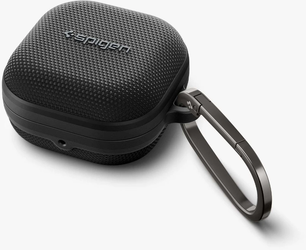 Dėklas Spigen Classic Fit Samsung Galaxy Buds 4 / 4 Pro juodos spalvos