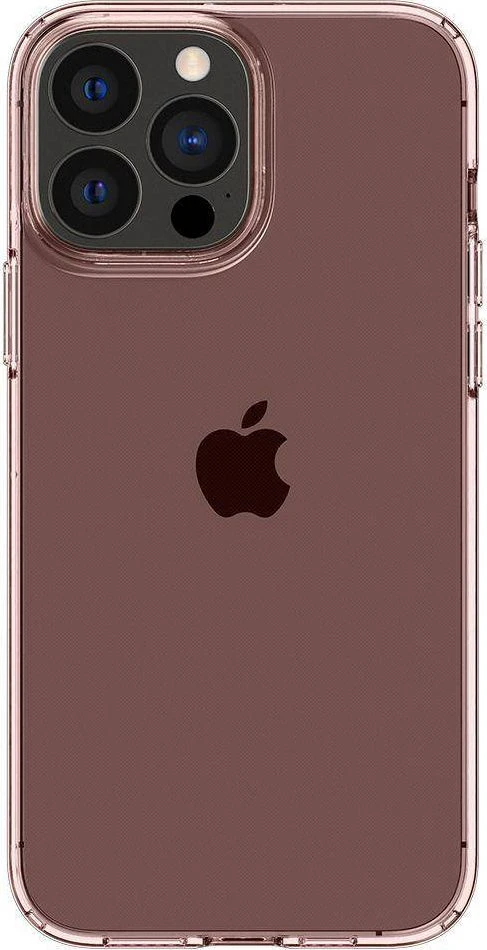 Dėklas SPIGEN IPHONE 13 PRO MAX LIQUID CRYSTAL FLEX ROSE CRYSTAL