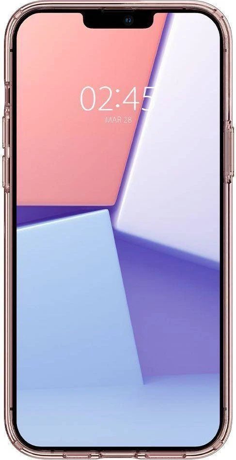 Dėklas SPIGEN IPHONE 13 PRO MAX LIQUID CRYSTAL FLEX ROSE CRYSTAL