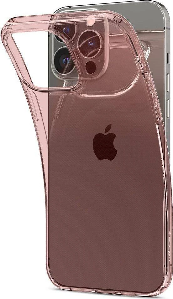 Dėklas SPIGEN IPHONE 13 PRO MAX LIQUID CRYSTAL FLEX ROSE CRYSTAL