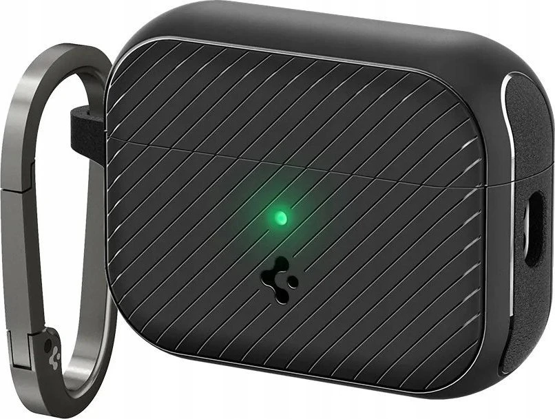 Spigen Mag Armor MagSafe, juodas - AirPods Pro 2