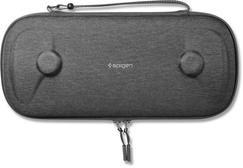 Dėklas Spigen Klasden Pouch, charcoal pilka - Sony PlayStation Portal
