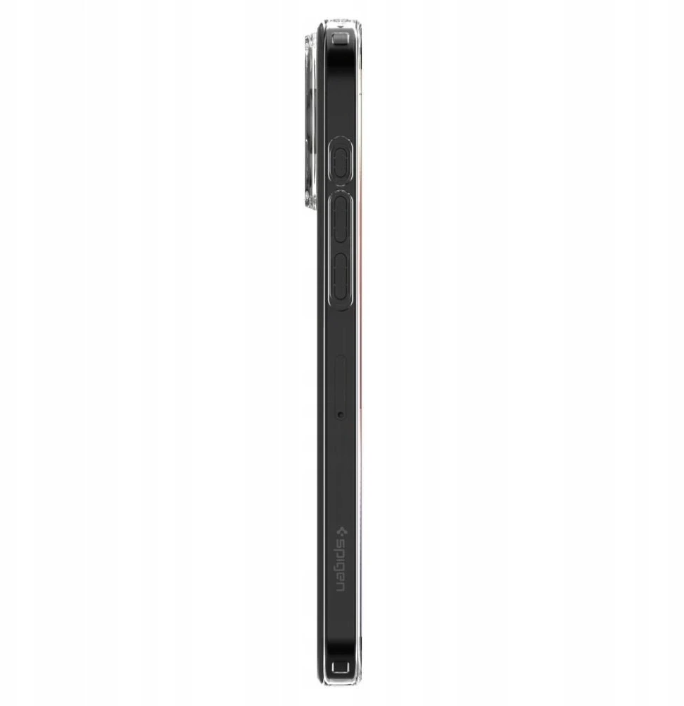 Dėklas „Spigen Liquid Crystal MagSafe“, skaidrus baltas - iPhone 17 Pro Max