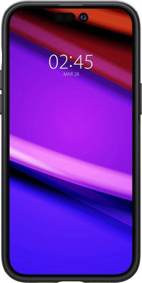 Spigen Mag Armor – dėklas skirtas iPhone 14 Pro Max Juodas