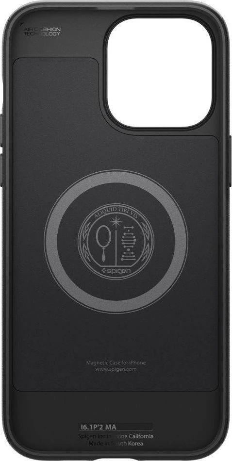Spigen Mag Armor – dėklas skirtas iPhone 14 Pro Max Juodas