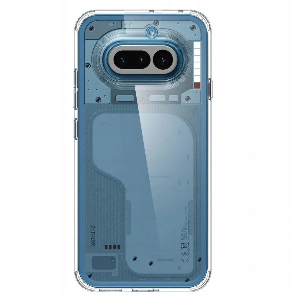 Spigen ULTRA HYBRID NOTHING PHONE 4A SKAIDRUS DĖKLAS