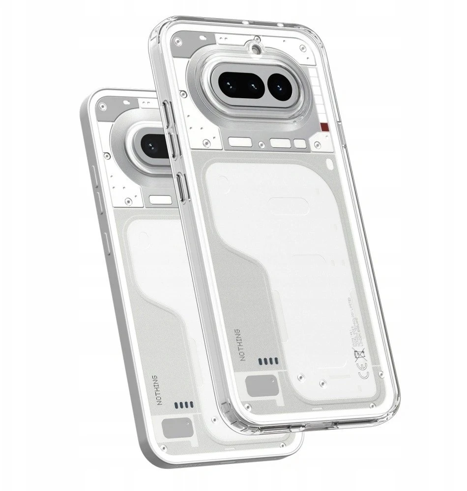 Spigen ULTRA HYBRID NOTHING PHONE 4A SKAIDRUS DĖKLAS