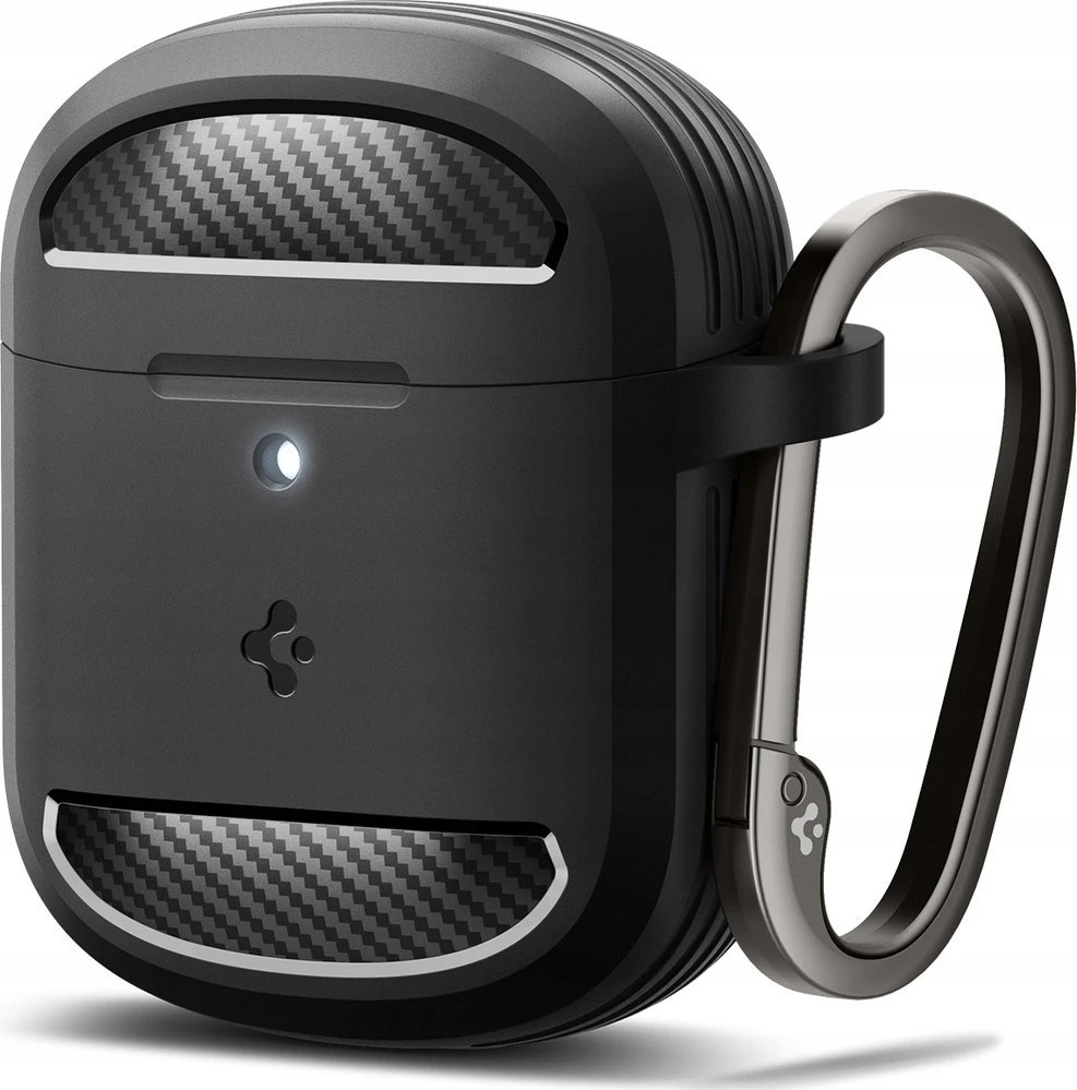 Spigen Rugged Armor apsauginis dėklas, skirtas Google Pixel Buds Pro 2, juodos spalvos