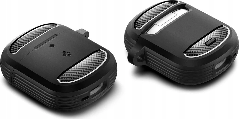 Spigen Rugged Armor apsauginis dėklas, skirtas Google Pixel Buds Pro 2, juodos spalvos