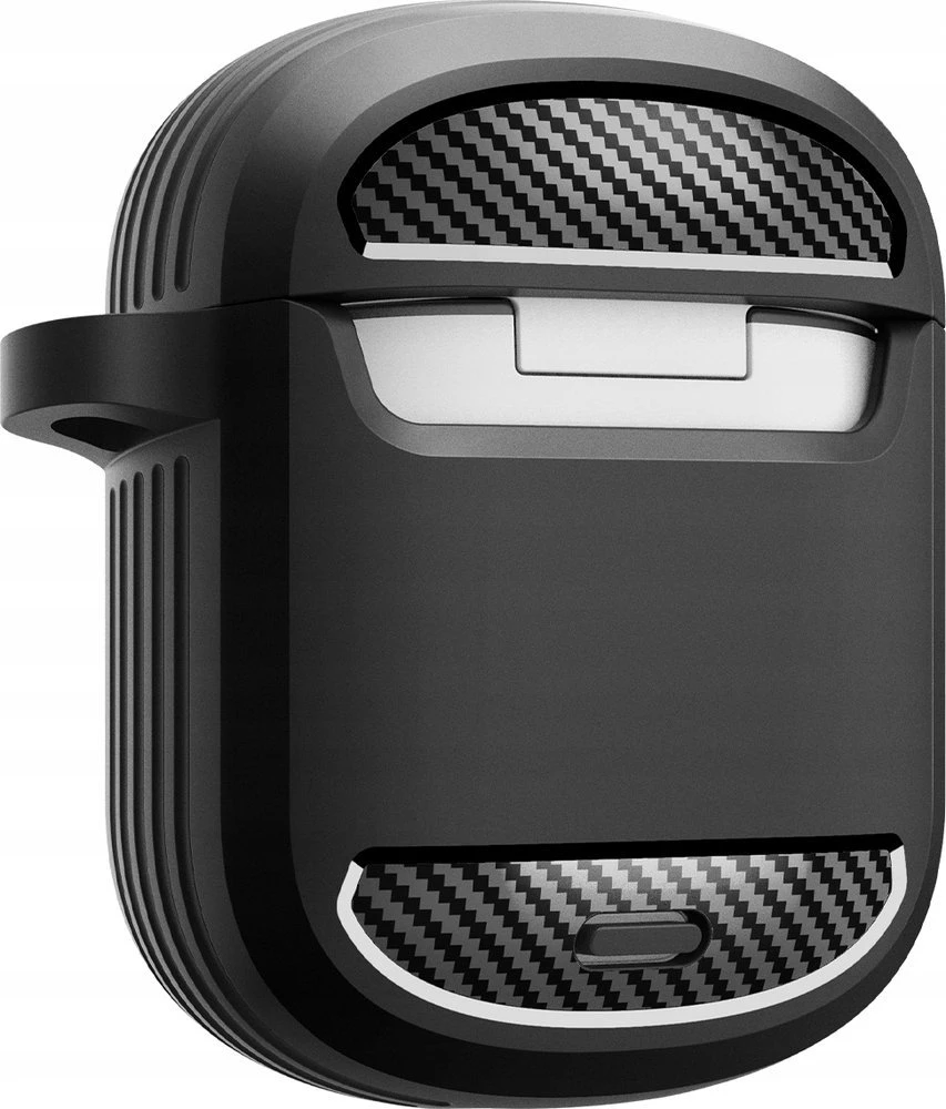 Spigen Rugged Armor apsauginis dėklas, skirtas Google Pixel Buds Pro 2, juodos spalvos