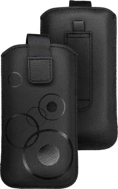 Swissten Oem Deko Universalus dėklas - skirtas Apple iPhone 13 / 13 Pro / 14 / 14 Pro / 15 / 15 Pro / SAMSUNG S24 juodos spalvos