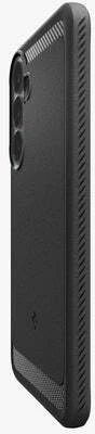 Dėklas SPIGEN RUGGED ARMOR GALAXY S25 FE / S26 FE matinis juodas