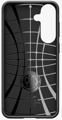 Dėklas SPIGEN RUGGED ARMOR GALAXY S25 FE / S26 FE matinis juodas