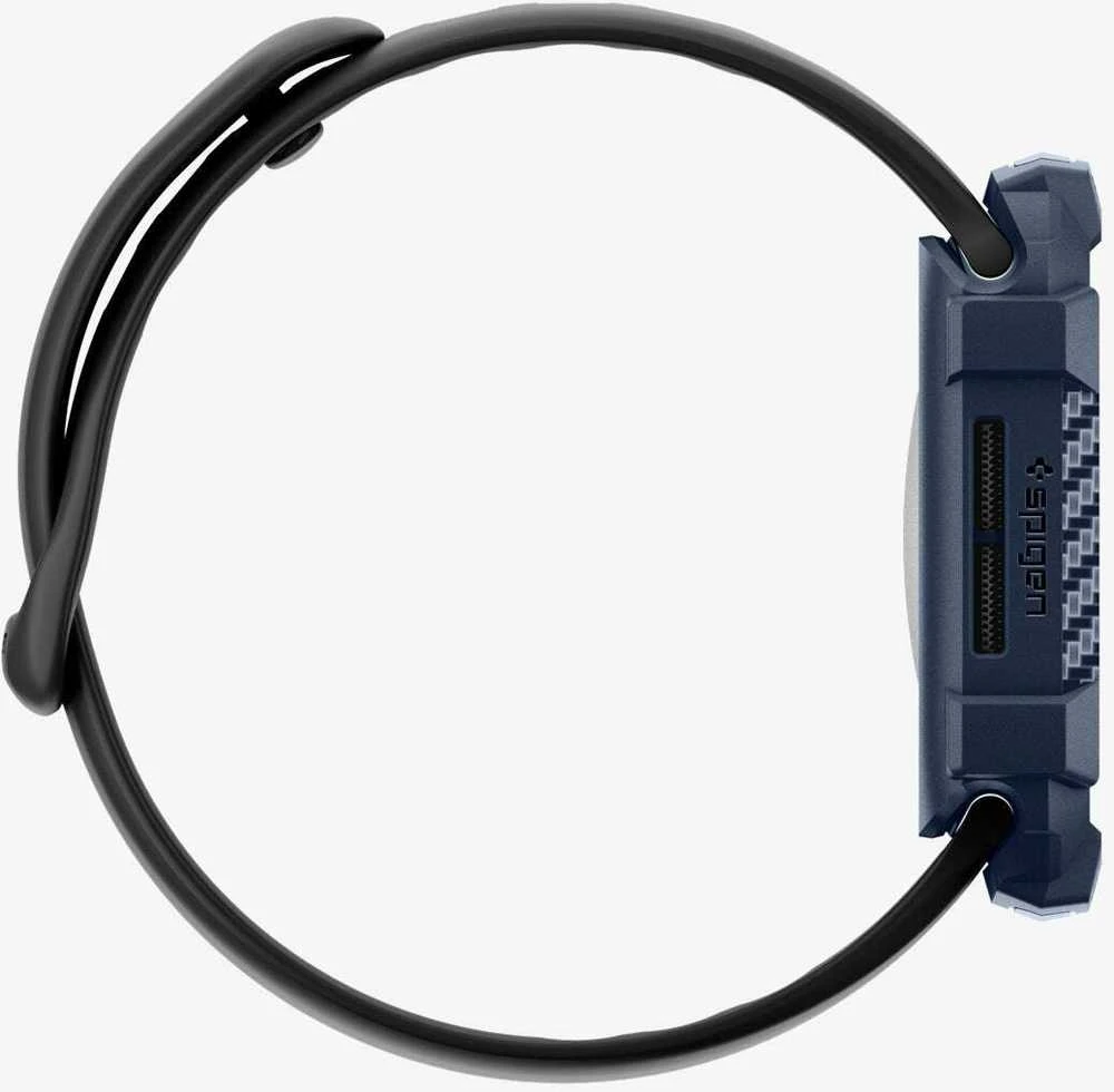 Dėklas „Spigen Rugged Armor 2“, mėlynas, mėlynas - Apple Watch 11 42mm