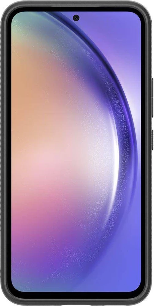 Spigen Liquid Air dėklas skirtas Samsung Galaxy A54 5G, spalva - Matte Black