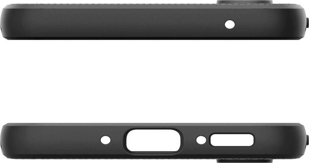 Spigen Liquid Air dėklas skirtas Samsung Galaxy A54 5G, spalva - Matte Black