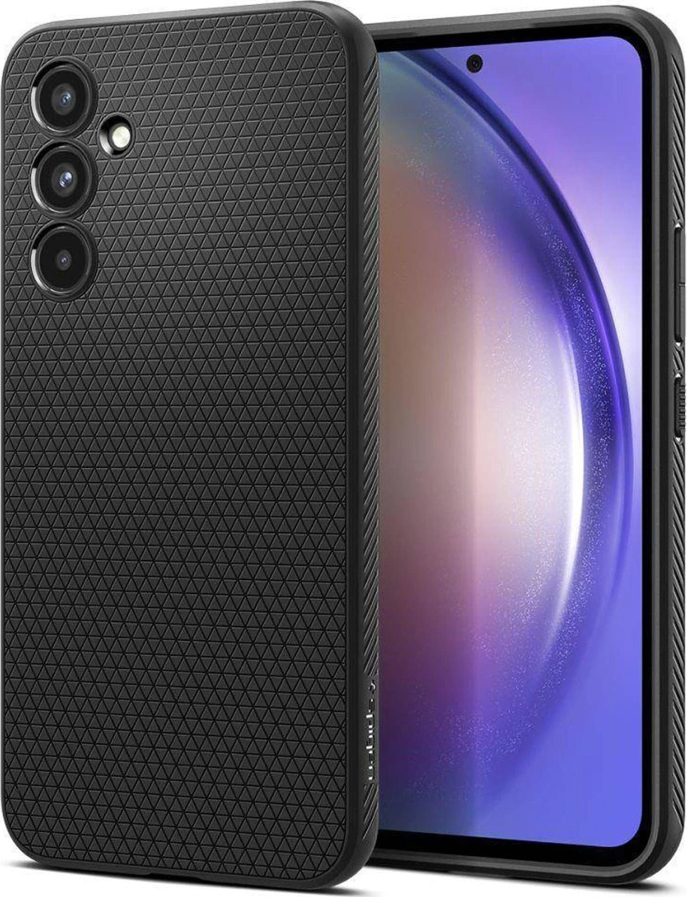 Spigen Liquid Air dėklas skirtas Samsung Galaxy A54 5G, spalva - Matte Black