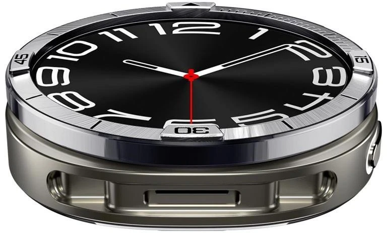 Spigen Bezel Tune (Pilot), sidabrinis - Galaxy Watch 8 (44mm)