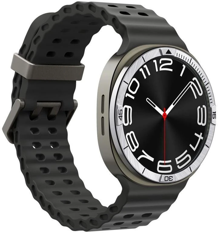 Spigen Bezel Tune (Pilot), sidabrinis - Galaxy Watch 8 (44mm)