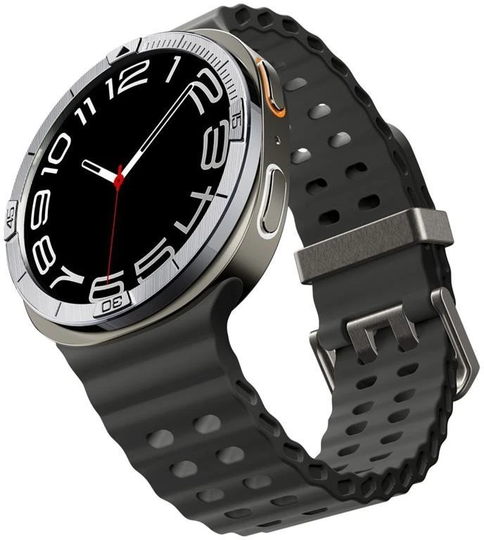 Spigen Bezel Tune (Pilot), sidabrinis - Galaxy Watch 8 (44mm)