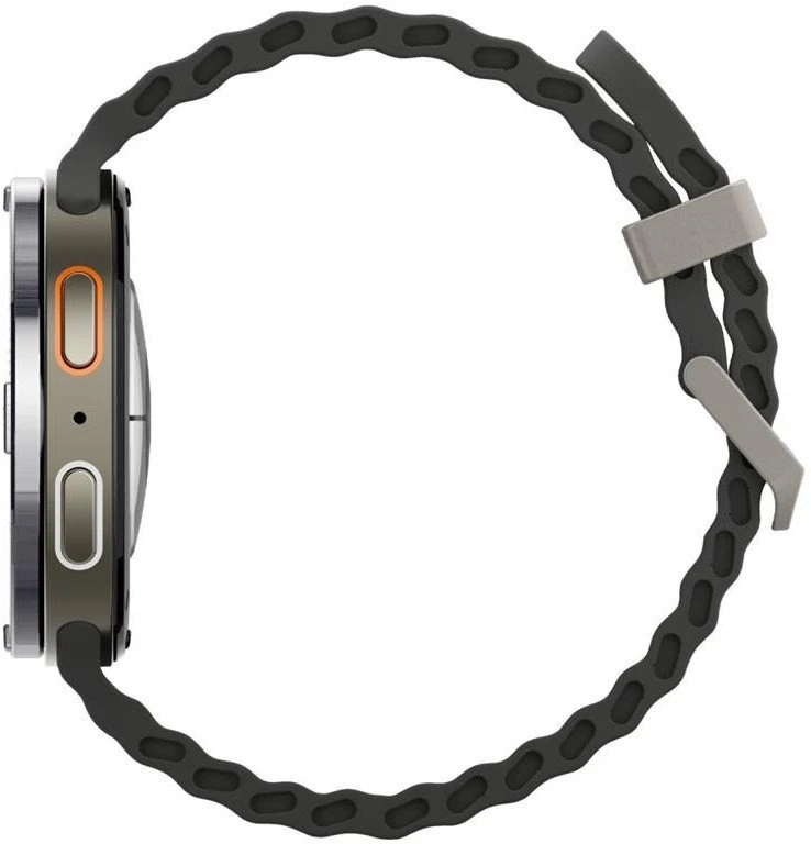 Spigen Bezel Tune (Pilot), sidabrinis - Galaxy Watch 8 (44mm)