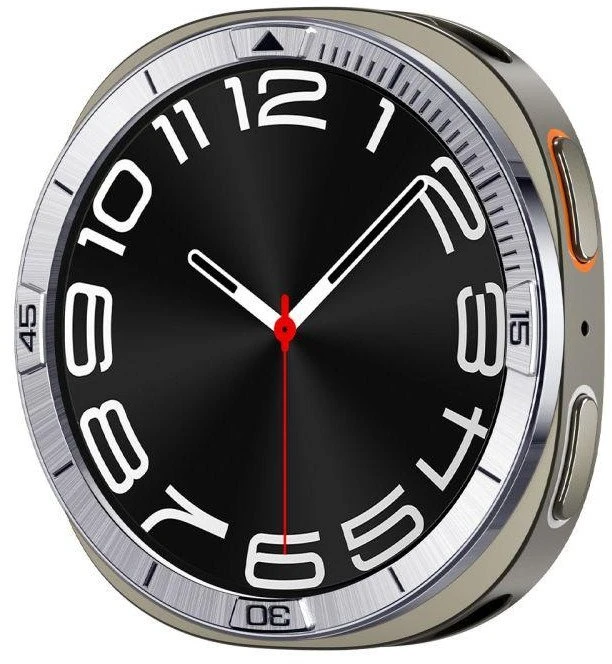 Spigen Bezel Tune (Pilot), sidabrinis - Galaxy Watch 8 (44mm)