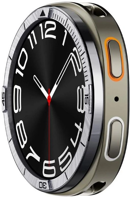 Spigen Bezel Tune (Pilot), sidabrinis - Galaxy Watch 8 (44mm)