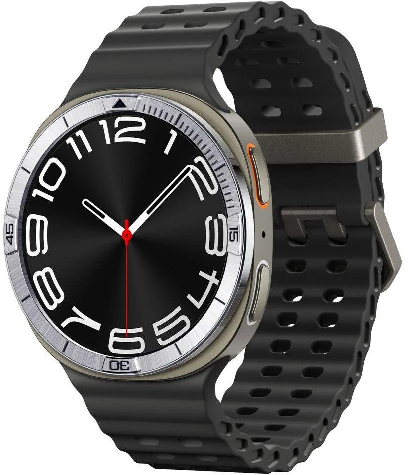 Spigen Bezel Tune (Pilot), sidabrinis - Galaxy Watch 8 (44mm)