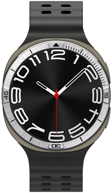 Spigen Bezel Tune (Pilot), sidabrinis - Galaxy Watch 8 (44mm)