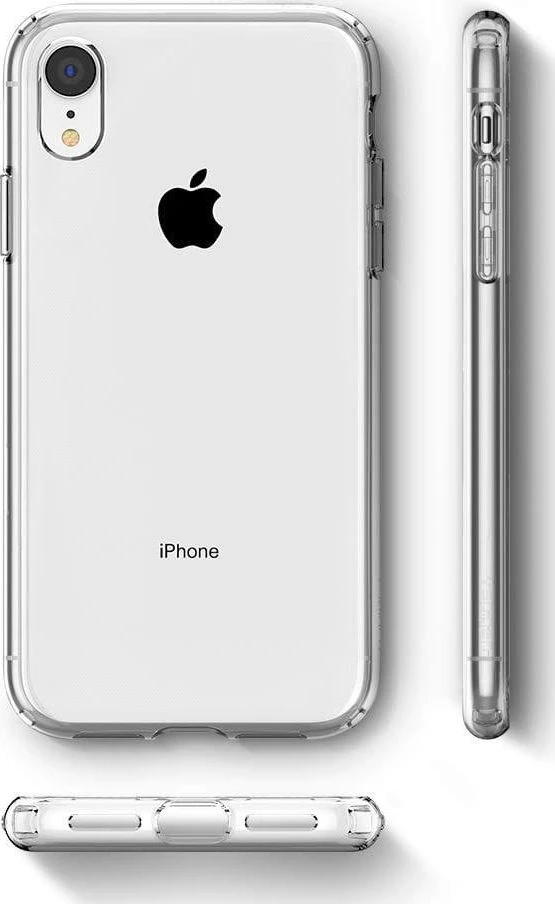 Dėklas Spigen Liquid Crystal, skaidrus – iPhone 11