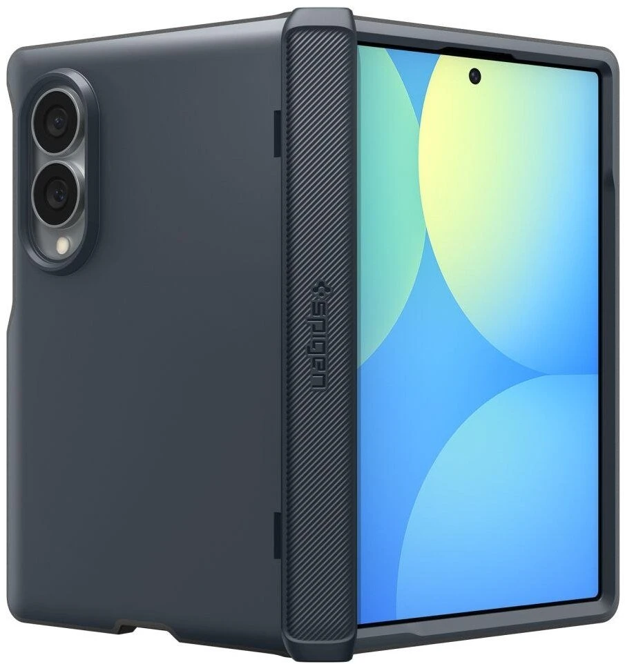 Dėklas Spigen SLIM ARMOR PRO MagSafe Samsung Galaxy Z FOLD 8 METAL SLATE