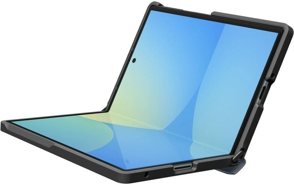 Dėklas Spigen SLIM ARMOR PRO MagSafe Samsung Galaxy Z FOLD 8 METAL SLATE