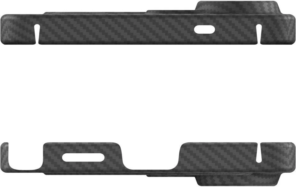 Dėklas SPIGEN AIRSKIN ARAMID MAG MagSafe Samsung Galaxy S26 ULTRA Juodas
