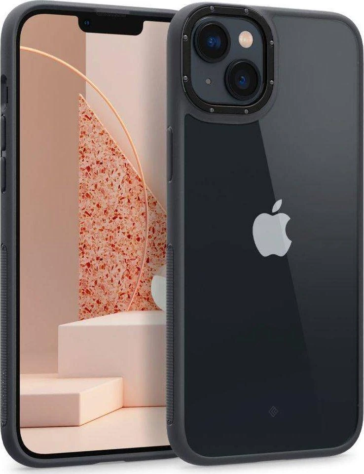 Spigen CASEOLOGY SKYFALL Apple iPhone 14 Plus dėklas telefonui juodos spalvos