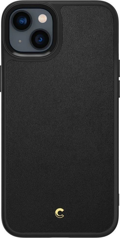 Spigen Cyrill Kajuk Mag MagSafe iPhone 14 Plus dėklas telefonui, juodos spalvos