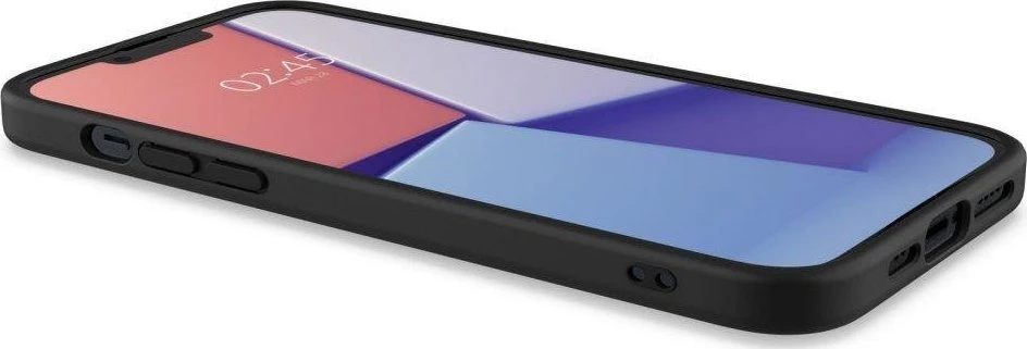 Spigen Cyrill Kajuk Mag MagSafe iPhone 14 Plus dėklas telefonui, juodos spalvos