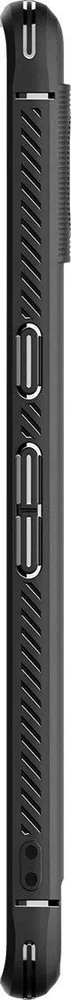 Dėklas Spigen Rugged Armor, juodas - Google Pixel 7 Pro