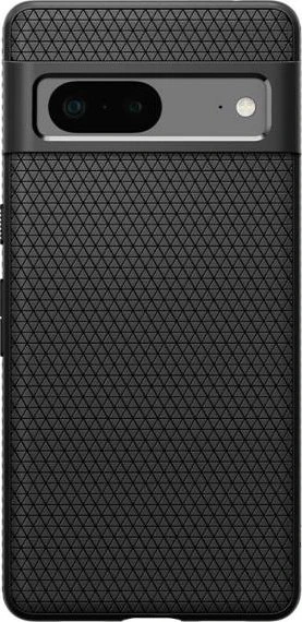 Spigen Liquid Air dėklas skirtas Google Pixel 7, spalva - Matte Black