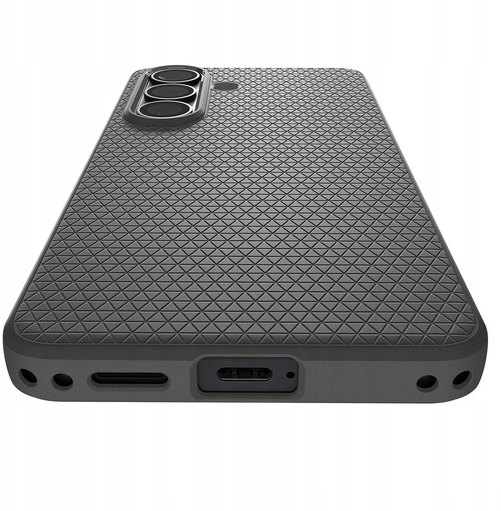 Spigen Liquid Air dėklas skirtas Samsung Galaxy S26 – pilkos spalvos